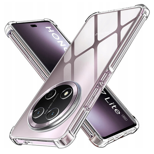 Coque pour Honor X9c / Magic7 Lite, Techsuit, Antichoc Claire, Transparente