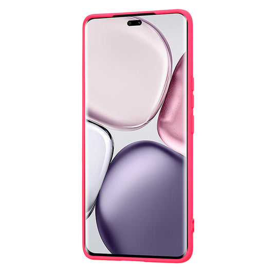 Hülle für Honor X9c / Magic7 Lite, Techsuit, SoftFlex, Dunkelrosa