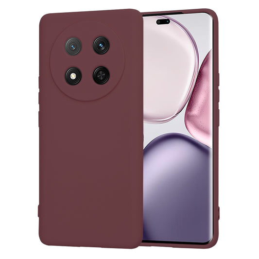 Hülle für Honor X9c / Magic7 Lite, Techsuit, SoftFlex, Weinrot