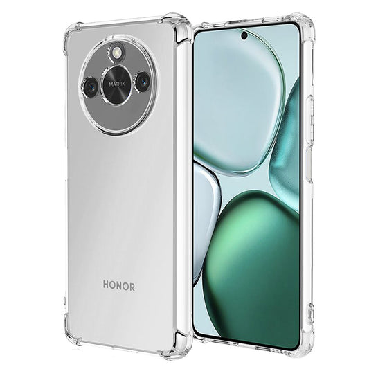 Custodia per Honor X9c Smart, Techsuit, Shockproof Clear, Trasparente