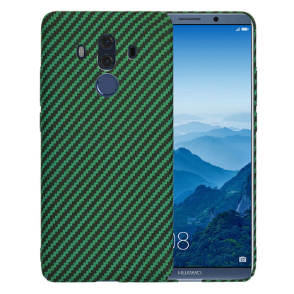 Case for Huawei Mate 10 Pro, Techsuit, Carbonite FiberShell, Green