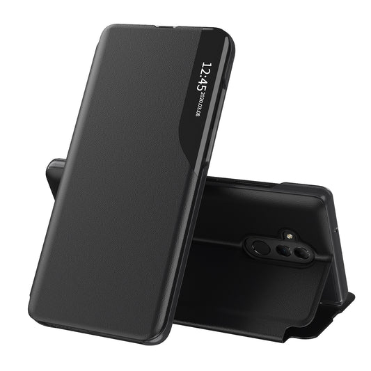 Custodia per Huawei Mate 20 Lite, Techsuit, eFold, Nera