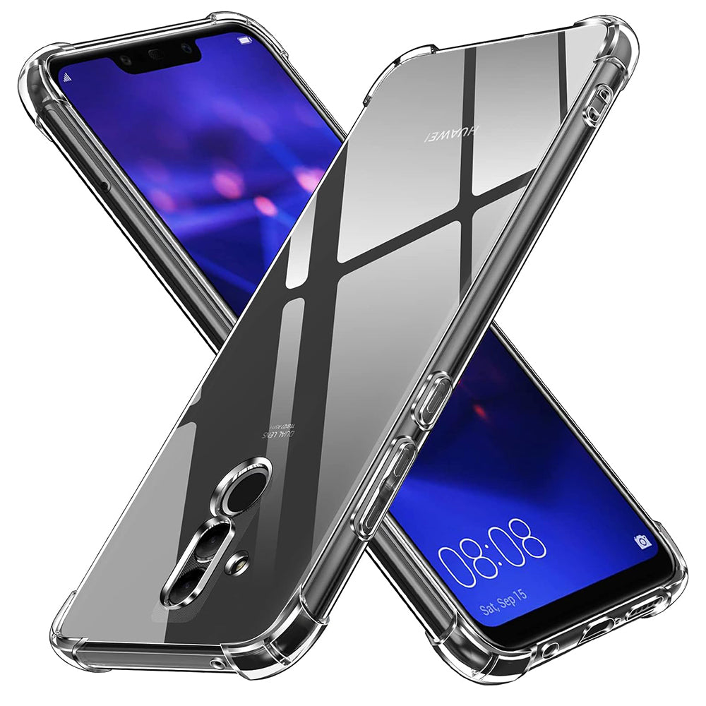 Case for Huawei Mate 20 Lite, Techsuit, Shockproof Clear, Transparent