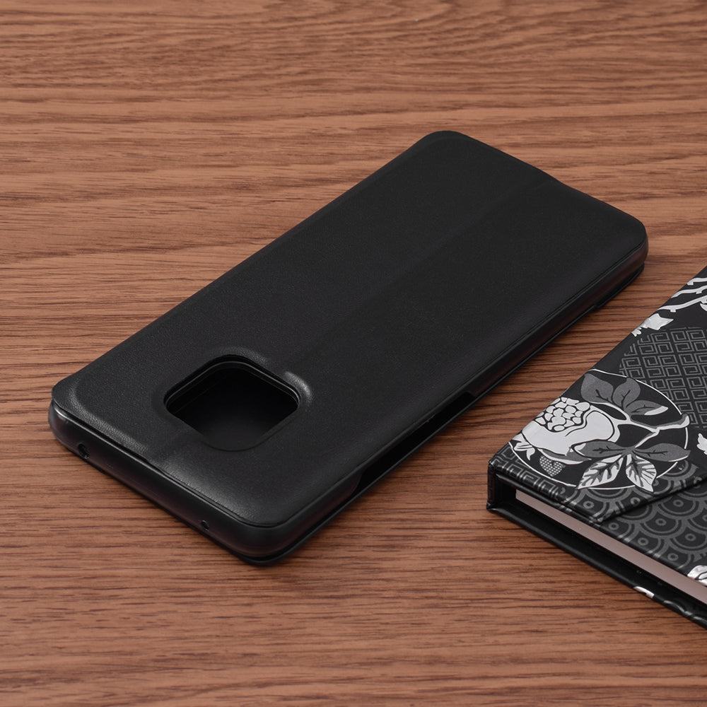 Hülle für Huawei Mate 20 Pro, Techsuit, eFold, Schwarz