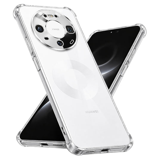 Custodia per Huawei Mate 80 Pro, Techsuit, Shockproof Clear, Trasparente