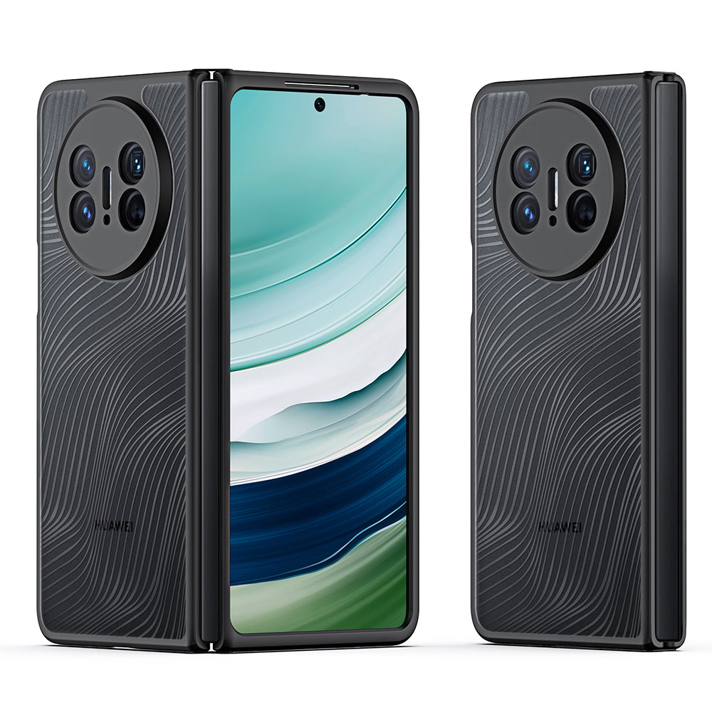 Hülle für Huawei Mate X5, DUX DUCIS, Aimo, Schwarz