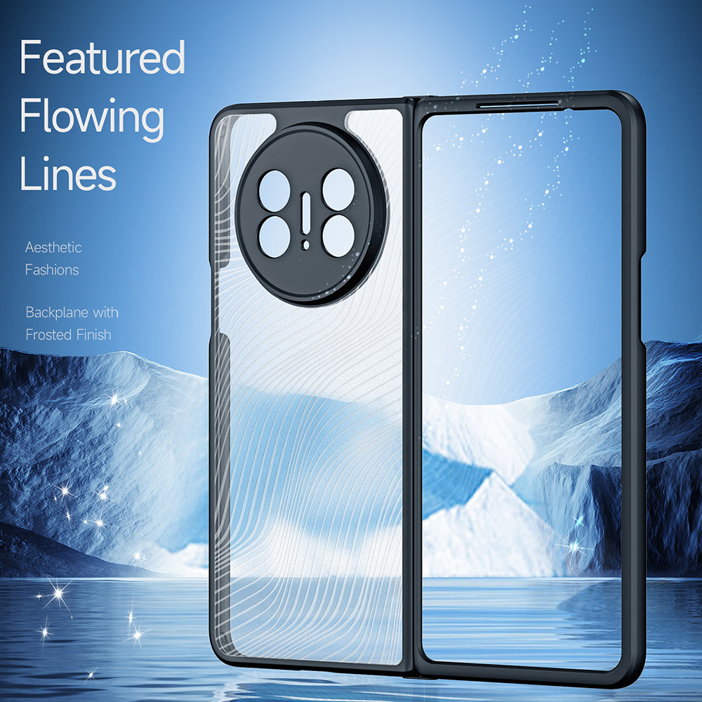 Hülle für Huawei Mate X5, DUX DUCIS, Aimo, Schwarz