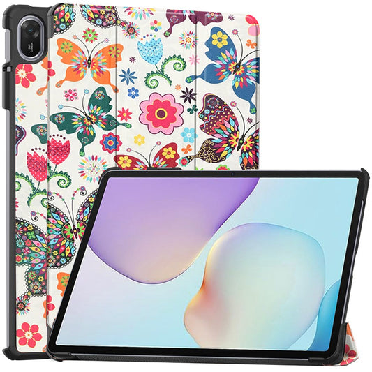 Custodia per Huawei MatePad 11.5 (2025), Techsuit, FoldPro Butterfly, Multicolore