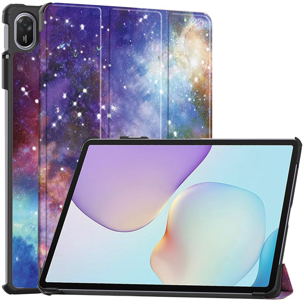 Étui pour Huawei MatePad 11.5 (2025), Techsuit, FoldPro Galaxy, Multicolore