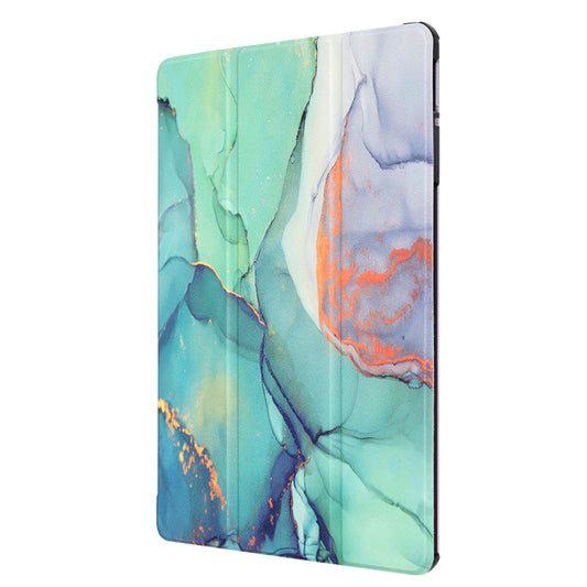 Custodia per Huawei MatePad 11.5 (2025), Techsuit, FoldPro Green Time, Multicolore