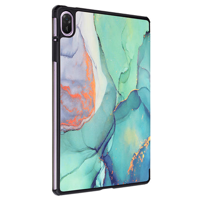 Hülle für Huawei MatePad 11.5 (2025), Techsuit, FoldPro Green Time, Mehrfarbig