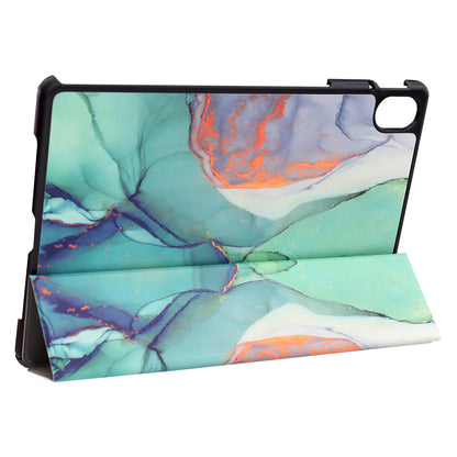 Hülle für Huawei MatePad 11.5 (2025), Techsuit, FoldPro Green Time, Mehrfarbig