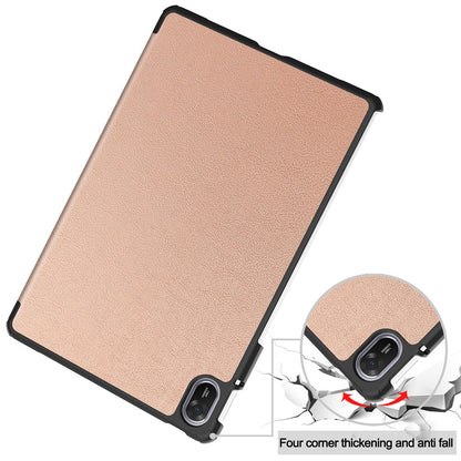 Custodia per Huawei MatePad 11.5 (2025), Techsuit, FoldPro, Rosa