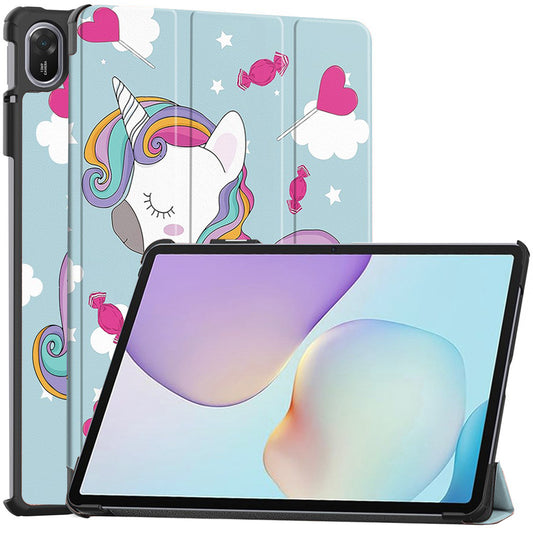 Custodia per Huawei MatePad 11.5 (2025), Techsuit, FoldPro Unicorn, Multicolore