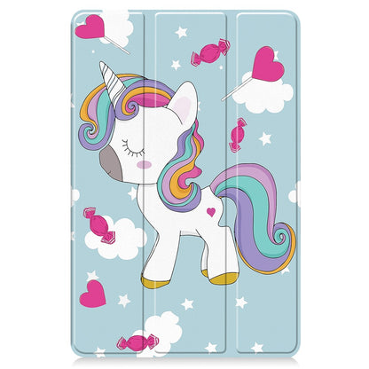 Hülle für Huawei MatePad 11.5 (2025), Techsuit, FoldPro Unicorn, Mehrfarbig