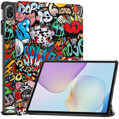 Étui pour Huawei MatePad 11.5 (2025), Techsuit, FoldPro Urban Vibe, Multicolore