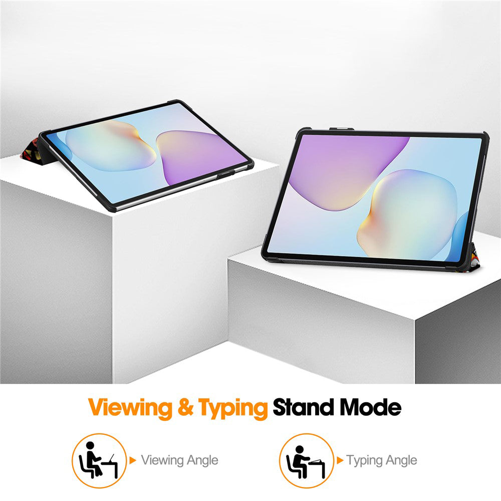 Étui pour Huawei MatePad 11.5 (2025), Techsuit, FoldPro Urban Vibe, Multicolore