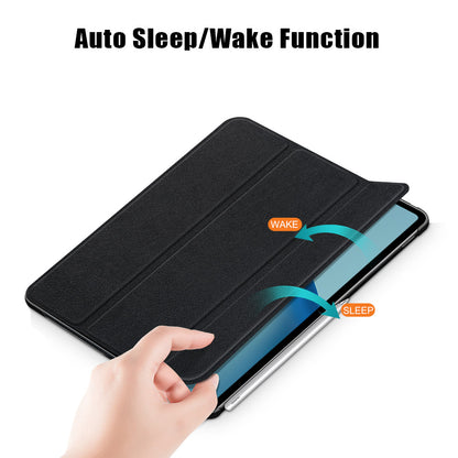Hülle für Huawei MatePad Pro 12.6 (2021), Techsuit, FoldPro, Schwarz