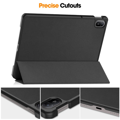 Custodia per Huawei MatePad SE 11, Techsuit, FoldPro, Nera