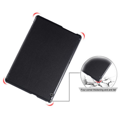 Custodia per Huawei MediaPad T5, Techsuit, FoldPro, Nera