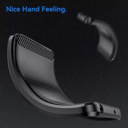 Hülle für Huawei nova 10 SE, Techsuit, Carbon, Schwarz