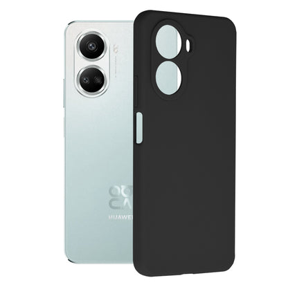 Hülle für Huawei nova 10 SE, Techsuit, Soft Edge, Schwarz