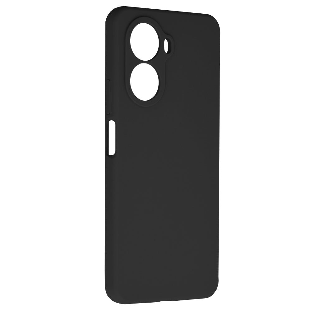 Hülle für Huawei nova 10 SE, Techsuit, Soft Edge, Schwarz