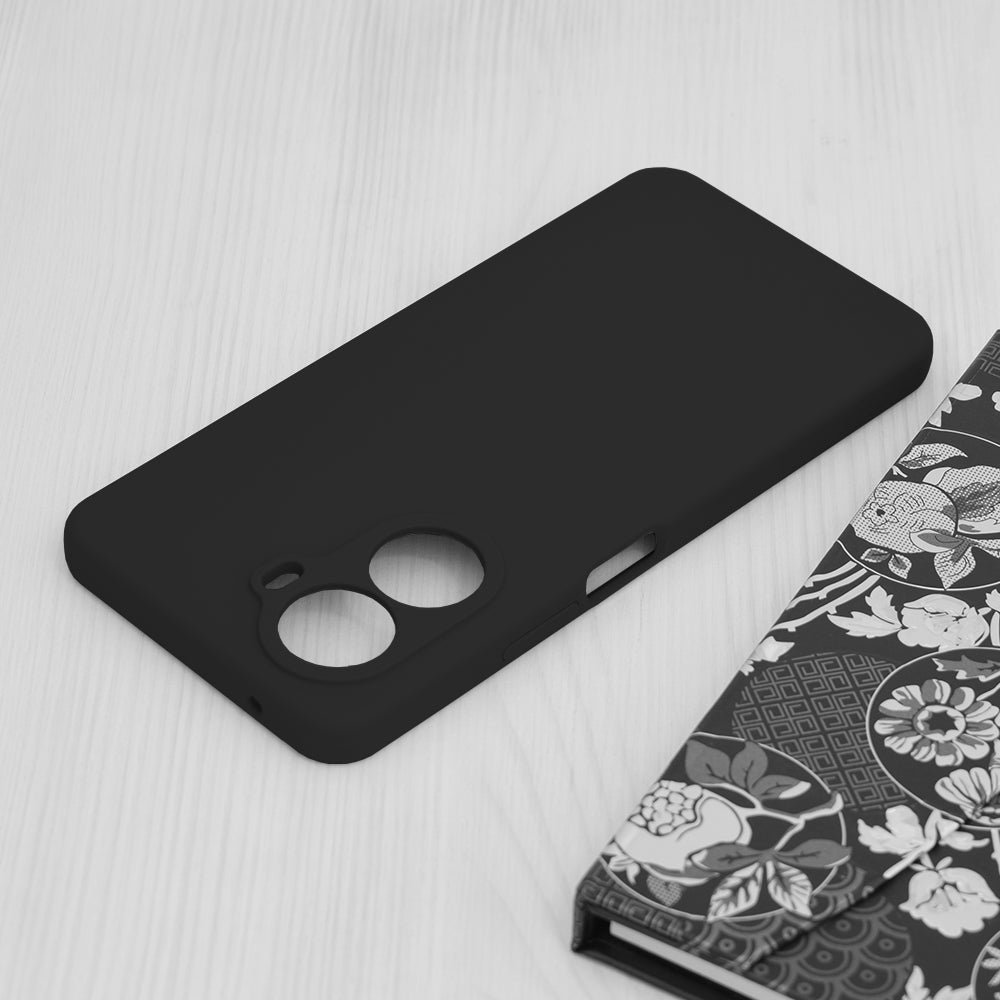 Hülle für Huawei nova 10 SE, Techsuit, Soft Edge, Schwarz