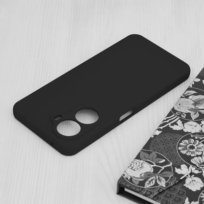 Hülle für Huawei nova 10 SE, Techsuit, Soft Edge, Schwarz