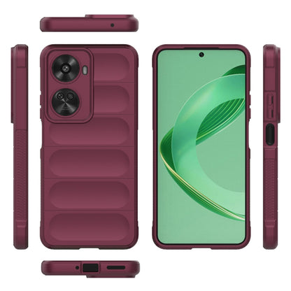 Hülle für Huawei nova 11 SE / nova 12 SE, Techsuit, Magic Shield, Blau