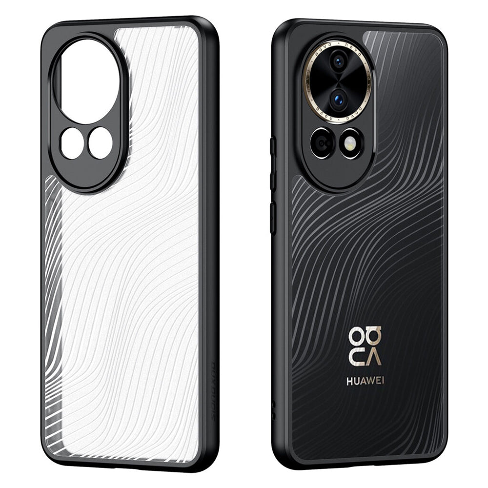 Custodia per Huawei nova 12 Pro, DUX DUCIS, Aimo, Nera