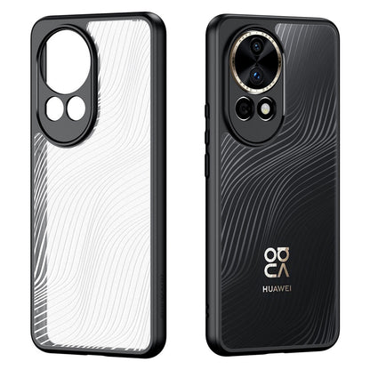 Custodia per Huawei nova 12 Pro, DUX DUCIS, Aimo, Nera