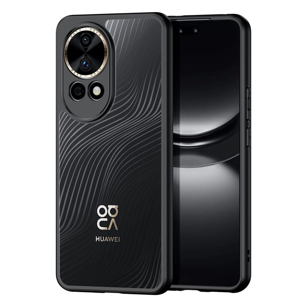 Custodia per Huawei nova 12 Pro, DUX DUCIS, Aimo, Nera