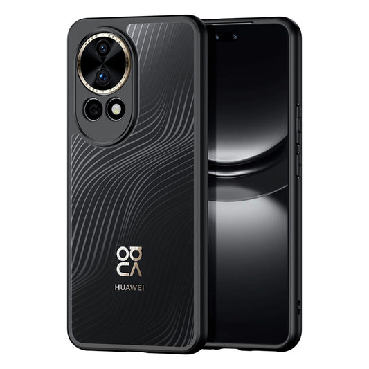 Coque pour Huawei nova 12 Pro, DUX DUCIS, Aimo, Noire