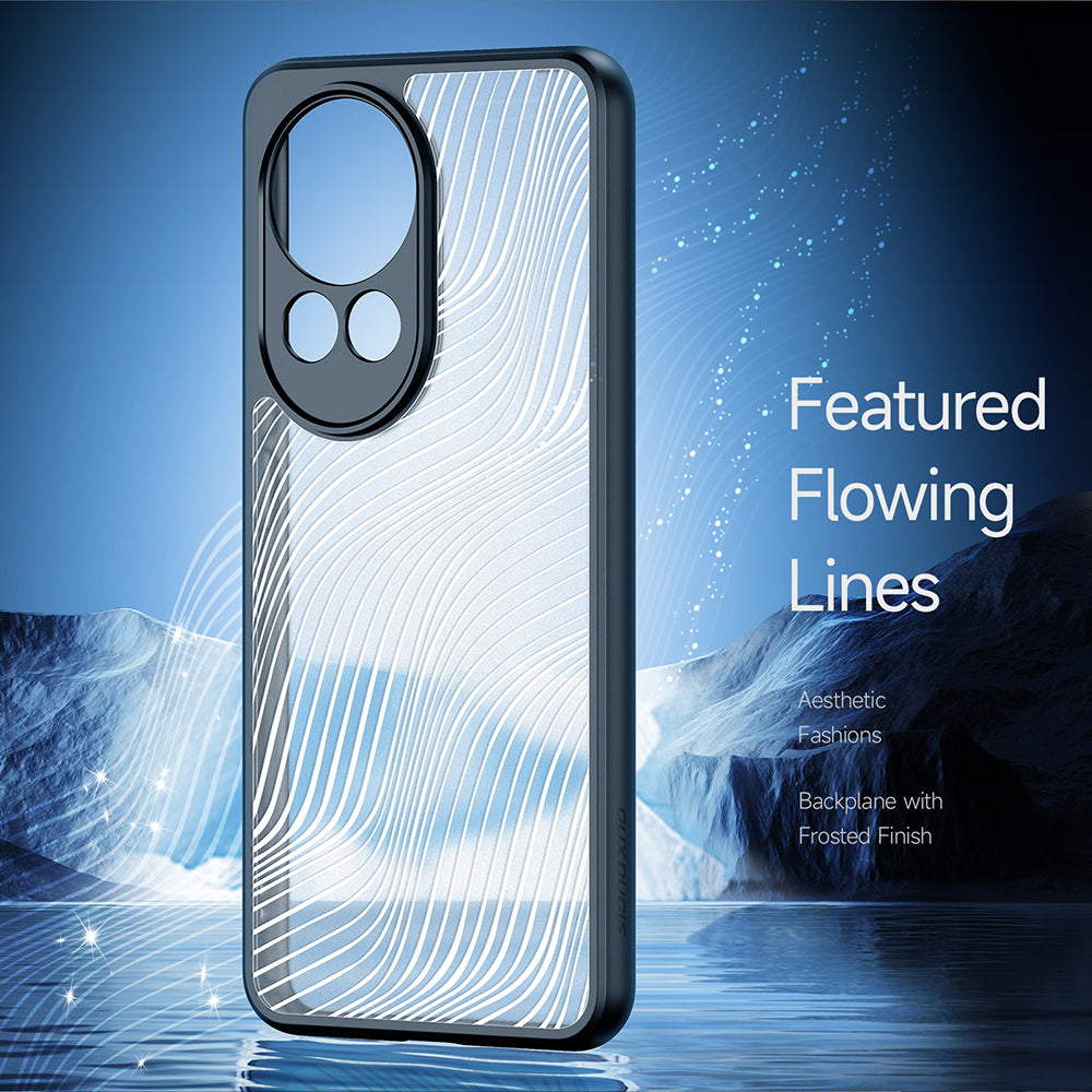 Custodia per Huawei nova 12 Pro, DUX DUCIS, Aimo, Nera