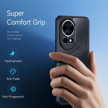 Custodia per Huawei nova 12 Pro, DUX DUCIS, Aimo, Nera