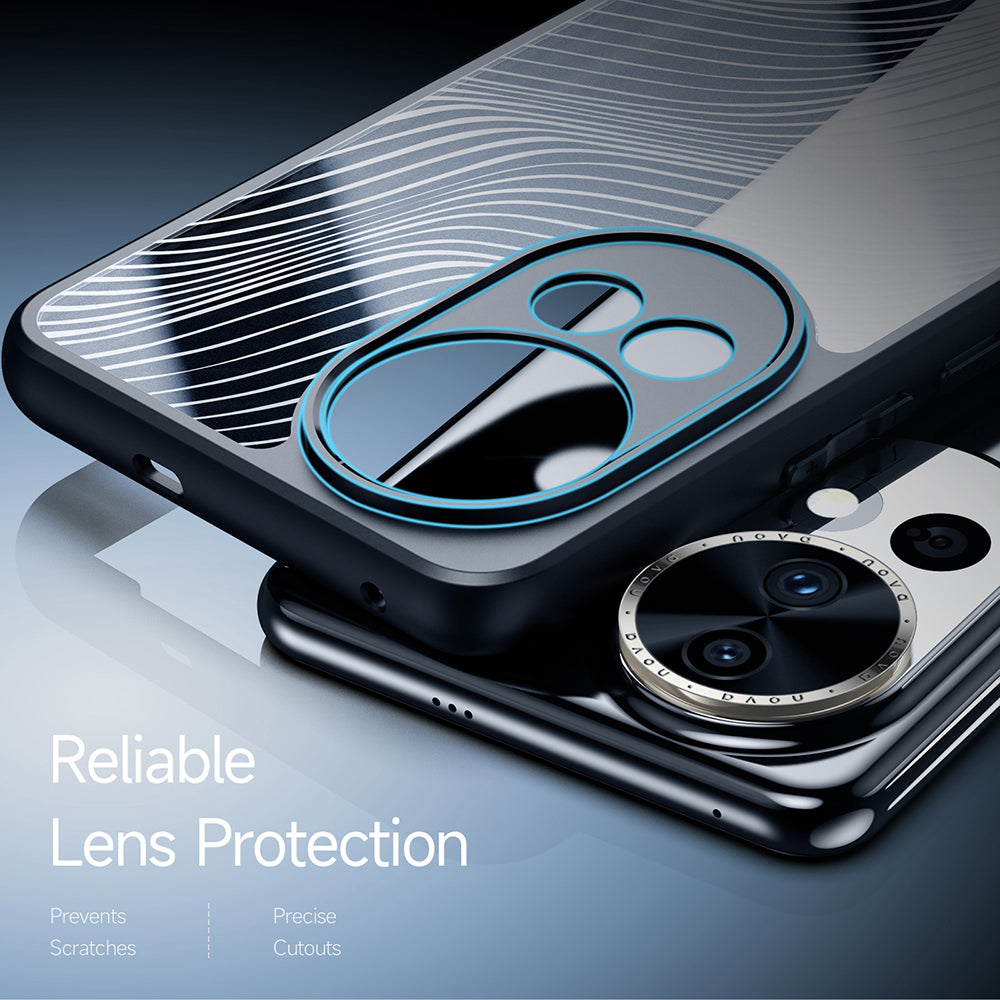 Custodia per Huawei nova 12 Pro, DUX DUCIS, Aimo, Nera
