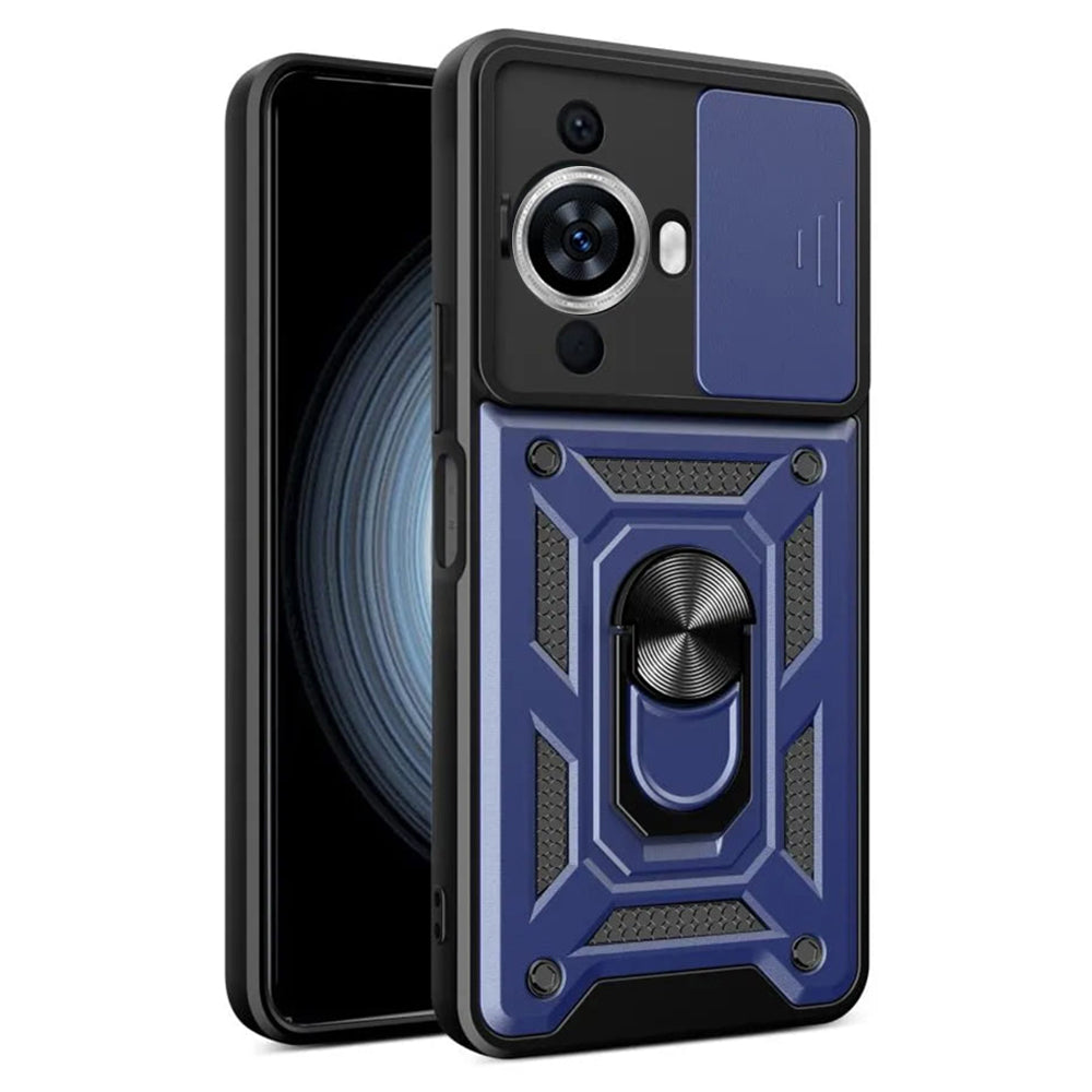 Hülle für Huawei nova 12s / nova 11, Techsuit, CamShield, Blau