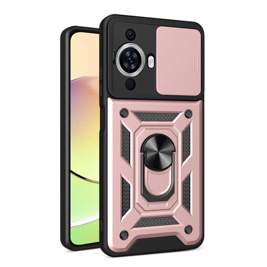 Hülle für Huawei nova 12s / nova 11, Techsuit, CamShield, Rosa