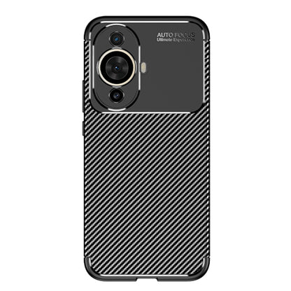 Custodia per Huawei nova 12s / nova 11, Techsuit, CarbonFiber, Nera
