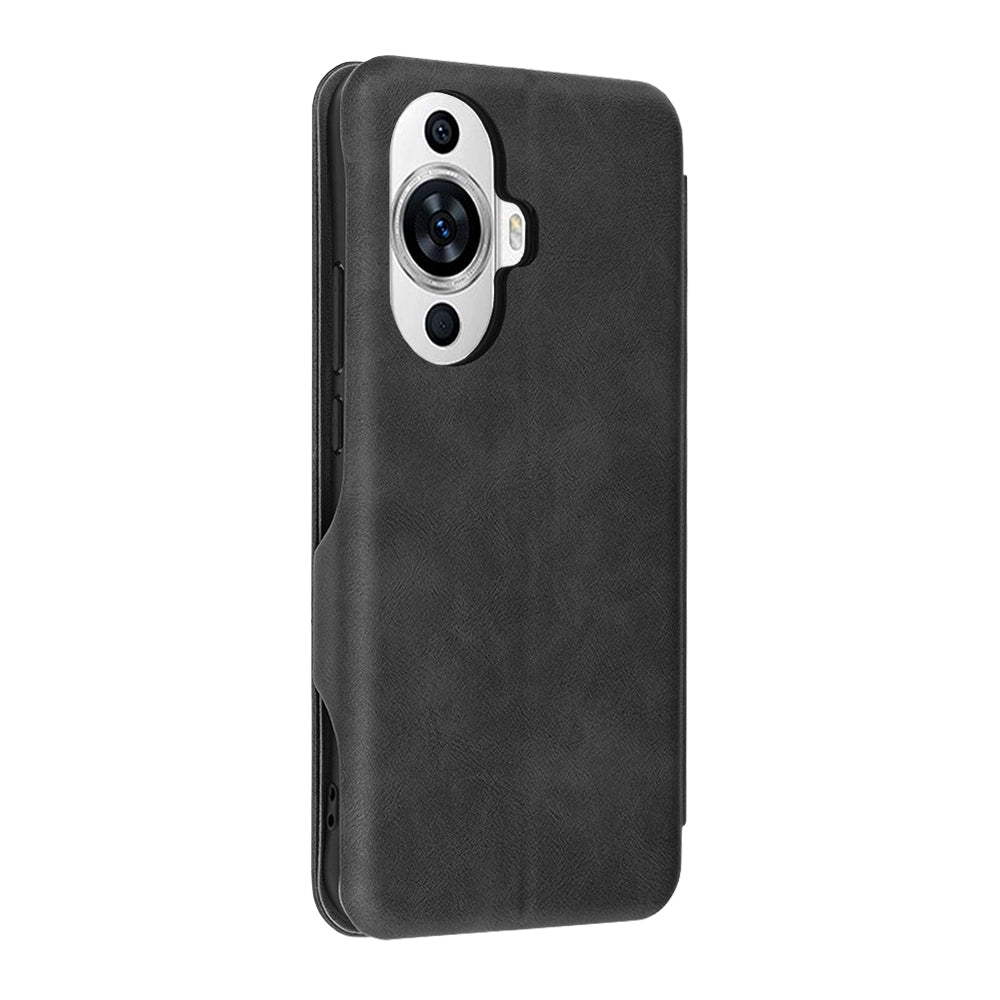 Hülle für Huawei nova 12s / nova 11, Techsuit, Safe Wallet Plus, Schwarz