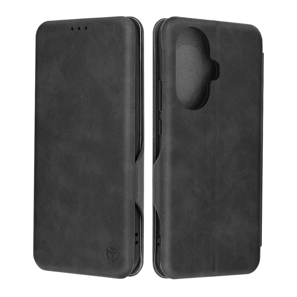 Hülle für Huawei nova 12s / nova 11, Techsuit, Safe Wallet Plus, Schwarz