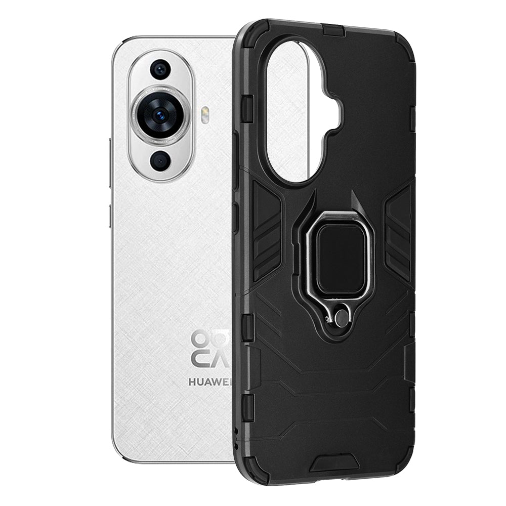 Hülle für Huawei nova 12s / nova 11, Techsuit, Shield, Schwarz