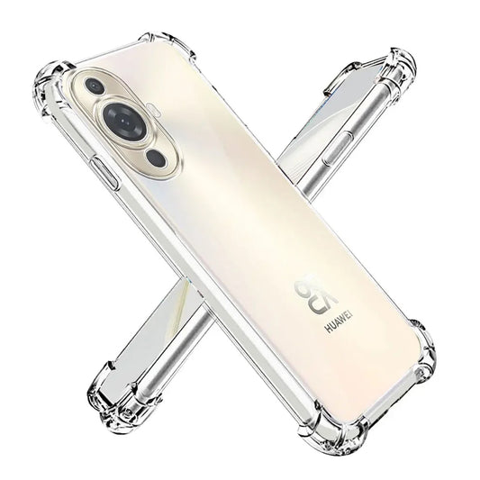 Coque pour Huawei nova 12s / nova 11, Techsuit, Antichoc Claire, Transparente