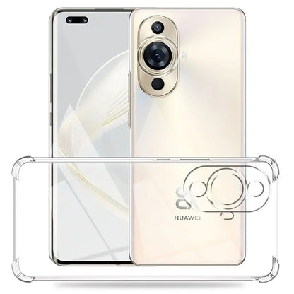 Coque pour Huawei nova 12s / nova 11, Techsuit, Antichoc Claire, Transparente