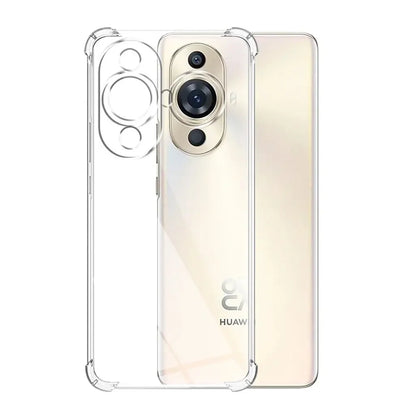 Coque pour Huawei nova 12s / nova 11, Techsuit, Antichoc Claire, Transparente