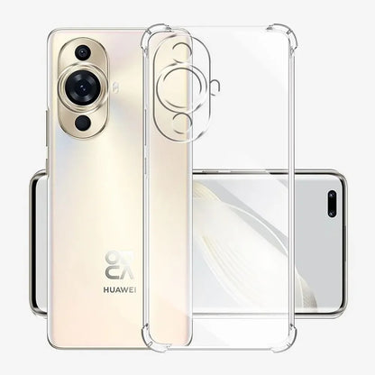 Coque pour Huawei nova 12s / nova 11, Techsuit, Antichoc Claire, Transparente