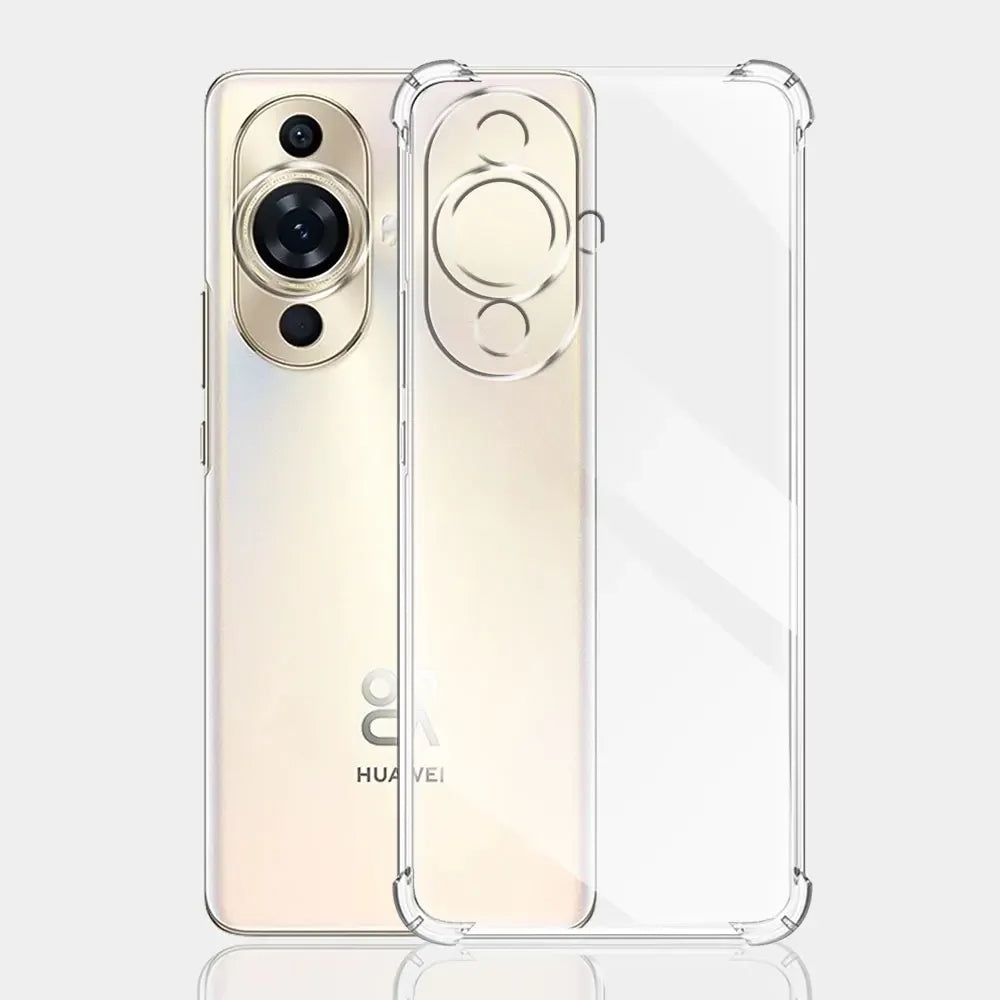 Coque pour Huawei nova 12s / nova 11, Techsuit, Antichoc Claire, Transparente