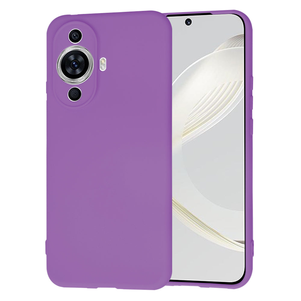 Hülle für Huawei nova 12s / nova 11, Techsuit, SoftFlex, Lila