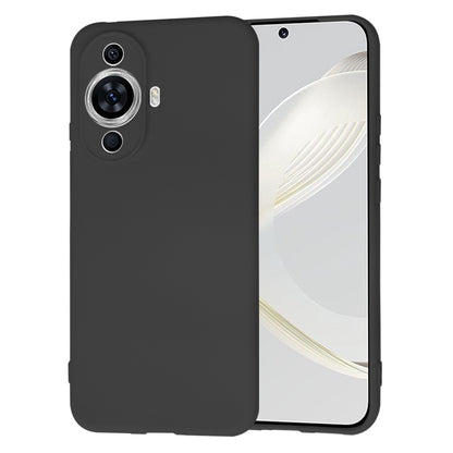 Hülle für Huawei nova 12s / nova 11, Techsuit, SoftFlex, Schwarz